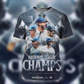 Congrats Milwaukee Brewers 2026 National League Champions All Over Shirt Gifts For Brew Crew - Gearneko