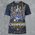 Milwaukee Brewers 2026 MLB National League Champions Win Our Way All Over Shirt Best Fans Gears - Gearneko
