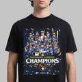 Milwaukee Brewers Merch 2026 MLB National League Champions Win Our Way T-Shirt Gifts For Brother - Gearneko