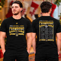 Milwaukee Brewers Merch 2026 National League Champions Roster T-Shirt Gifts For Baseball Players - Gearneko