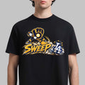 Milwaukee Brewers Sweep Los Angeles Dodgers 4 0 2026 NL Champions Shirt Football Fans Gifts - Gearneko