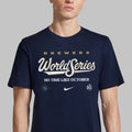Milwaukee Brewers Merch 2026 MLB World Series No Time Like October Shirt Baseball Fan Gifts - Gearneko