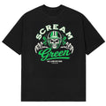 North Texas Mean Green Scream Green Halloweentown Texas Skull Football T-Shirt Football Lovers Gifts - Gearneko