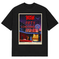 Rush Fifty Something Tour Climate Pledge Arena Seattle WA T-Shirt Rush Concert Outfits - Gearneko