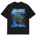 Rush Merch Fifty Something Tour 2026 Black T-Shirt Presents For Rush Lovers - Gearneko
