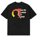 Trump Make This Asshole Go Away 2026 Black T-Shirt Funny MAGA Clothing Gifts For Supporters - Gearneko