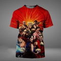 Street Fighter 2026 Movie T-Shirt Street Fighter Clothing Best Gifts For Gaming Lovers - Gearneko