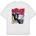 Travis Kelce Jam Kansas City T- Shirt Travis Kelce Clothes Streetwear Gifts For Fans - Gearneko