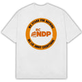 We Stand For Nothing We Lie About Everything BC NDP T-Shirt Gifts For Activists - Gearneko