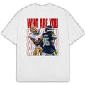 Who Are You Football Mike Evans Vs Trevon Diggs Viral Moment T Shirt Gifts For Football Fans - Gearneko