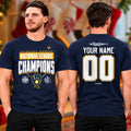 Custom Milwaukee Brewers Merch 2026 National League Champions Shirt Best Gifts - Gearneko