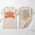 Catholic Mass Bangers T-Shirt Best Presents For Christians - Gearneko