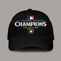 Milwaukee Brewers 2026 NL Central Division Champions Hat Milwaukee Brewers Baseball Cap - Gearneko