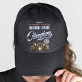 Milwaukee Brewers Fanatics 2026 National League Champions Locker Room Hat Milwaukee Brewers Cap - Gearneko
