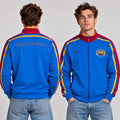FC Barcelona X Goft Wang Jacket FC Barcelona Apparel Soccer Lovers Gifts - Gearneko
