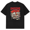 Amazing Red Amazing Return T-Shirt Punk Rock Inspired Streetwear Apparel - Gearneko