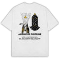Angine De Poitrine Merch Glasgow Uk October 14 2026 T-Shirt Presents For Rock Lovers - Gearneko
