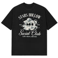 Gilmore Girls Stars Hollow Social Club Est 2000 Life™s Short Talk Fast T-Shirt Gilmore Girls Fans Gifts - Gearneko