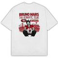 Bruno Mars Merch The Romantic Tour San Francisco 49ers Levi™s Stadium Santa Clara CA T-Shirt Bruno Mars Fans Gifts - Gearneko