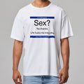 Hi Checkugara Sex No Thanks Shirt Funny Saying Clothing Gifts For Best Friends - Gearneko