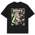Kiss x Ben Cooper Action Figures Halloween 2026 Peter Criss The Catman 70s T-Shirt Kiss Concert Attire - Gearneko
