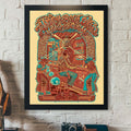 Johnny Blue Skies And The Black Clouds Philadelphia PA 2026 Event Poster Johnny Blue Skies Merch Gifts For Fans - Gearneko