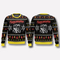 Hulkamania Hulk Hogan Hollywood Christmas Ugly Sweater Xmas Clothing Gifts For Husband - Gearneko