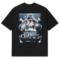 Milwaukee Brewers National League Champs Postseason 2026 Metallic Poster Graphic Shirt - Gearneko