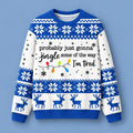 Christmas Jingle Song Funny Christmas Ugly Sweater Xmas Apparel Christmas Gifts - Gearneko