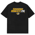 Mizzou Tigers Merch Missouri Football Simmons Roberts ™26 T-Shirt Gifts For Football Fans - Gearneko
