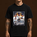 MLB The Milwaukee Brewers Sweep Their Way To The NL Pennant T-Shirt Gifts For Milwaukee Brewers Fans - Gearneko