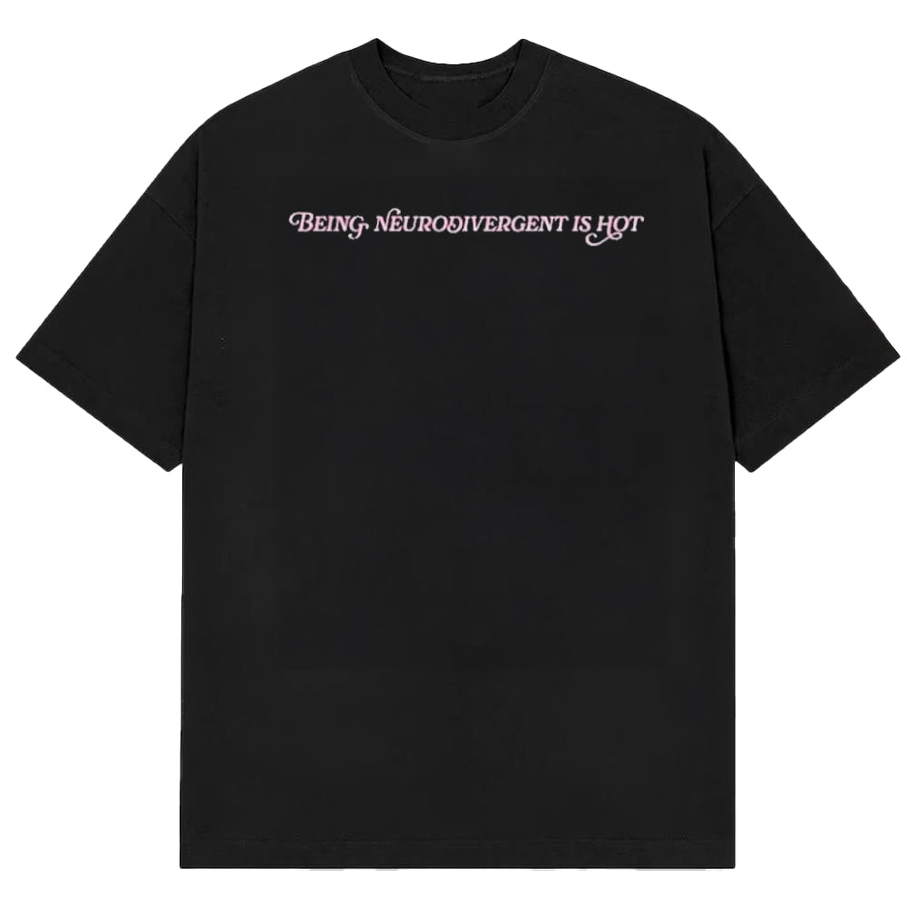Official Paris Hilton ADHD Being Neurodivergent Is Hot T-Shirt Funny Saying Shirt Gifts For BFF - Gearneko