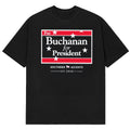 Pat Buchanan For President Southern Accents T-Shirt 2026 Southern Accents Clothing - Gearneko