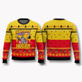 Hulkamania Hulk Hogan Ripping Shirt Ugly Christmas Sweater Xmas Gifts For Hulk Hogan Lovers - Gearneko