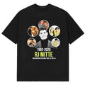 RIP RJ Mitte Merch 1992 2026 Breaking Bad Star Gone Today At Just 34 T-Shirt Tribute Gifts For RJ Mitte Lovers - Gearneko