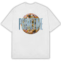 Robert Pattinson Primetime White T-Shirt Robert Pattinson Clothing Streetwear Gifts For Brothers - Gearneko
