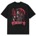 Wednesday 13 Merch We Drink Your Blood Tonight Vampire T-Shirt Gifts For Wednesday 13 Fans - Gearneko