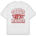 Travis Kelce 87 Max Collegiate Standard Small Shirt Travis Kelce Clothing Gift Ideas - Gearneko