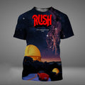 Rush Merch Fifty Something Tour 2026 San Jose CA 2026 Event T-Shirt Gifts For Rush Lovers - Gearneko