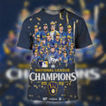 Milwaukee Brewers Is The 2026 National League Champions All T-Shirt Gift For Brew Crew - Gearneko