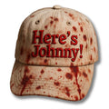 Here's Johnny Halloween Bloody Hat Scary Halloween Baseball Cap Horror Lover Gifts - Gearneko