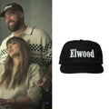 Travis Kelce Elwood Clothing Trademark Hat Travis Kelce Baseball Cap Gifts For Fans - Gearneko