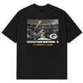 Christian Watson Merch 9 Green Bay Packers T-Shirt Best Presents For Cheeseheads - Gearneko