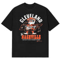 Cleveland To Nashville From The City Of Rock To The Heart Of Country Shirt Cleveland Browns Clothes - Gearneko