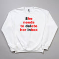 He Needs To Ete Her Box Meme Sweatshirt Funny Saying Clothing Gifts For Sister - Gearneko