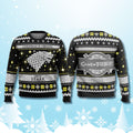 House Stark Game Of Thrones Ugly Christmas Sweater Xmas Clothing Gifts For Boyfriend - Gearneko
