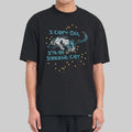 I Can't Go I'm An Indoor Cat Shirt Funny Cat Meme Tee Gifts For Pet Lovers - Gearneko