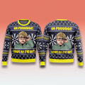 I Shot My Eye Out A Christmas Story Ugly Sweater Xmas Clothing Gifts For Boyfriend - Gearneko