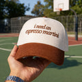 I Need An Expresso Martini Hat Espresso Martini Baseball Cap Gift For Girlfriend - Gearneko