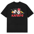 Katseye X Minnie And Mickey Mouse 2026 Black T-Shirt Presents For Katseye Lovers - Gearneko